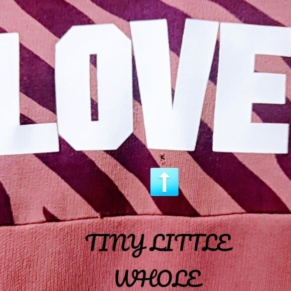 PINK VICTORIA SECRET Womens 1/2 Zip Pullover Sweatshirt. - Picture 6 of 11